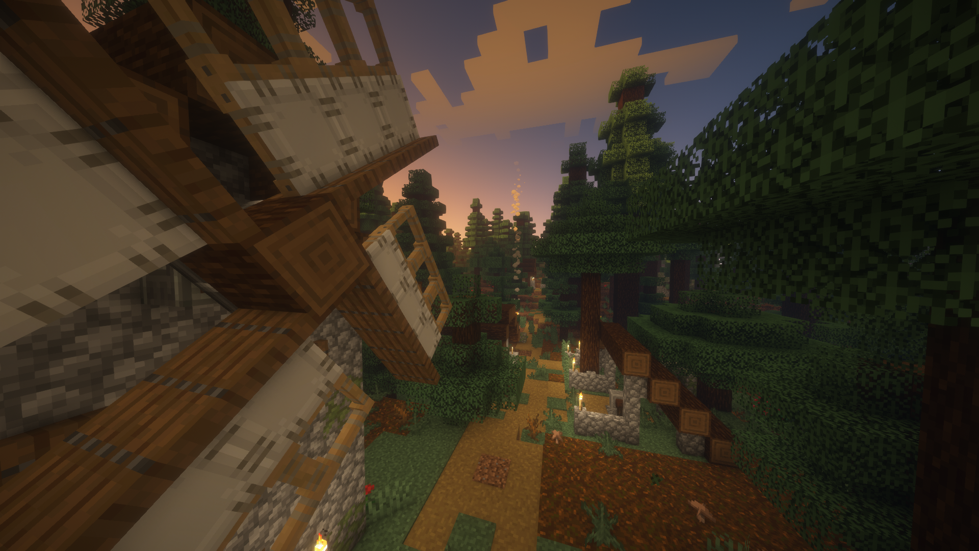 Village with Create's elements